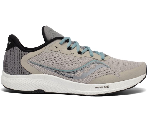 Tenis Saucony Freedom 4 Hombre Zapatillas Running Stone / Alloy México MX-052-GE